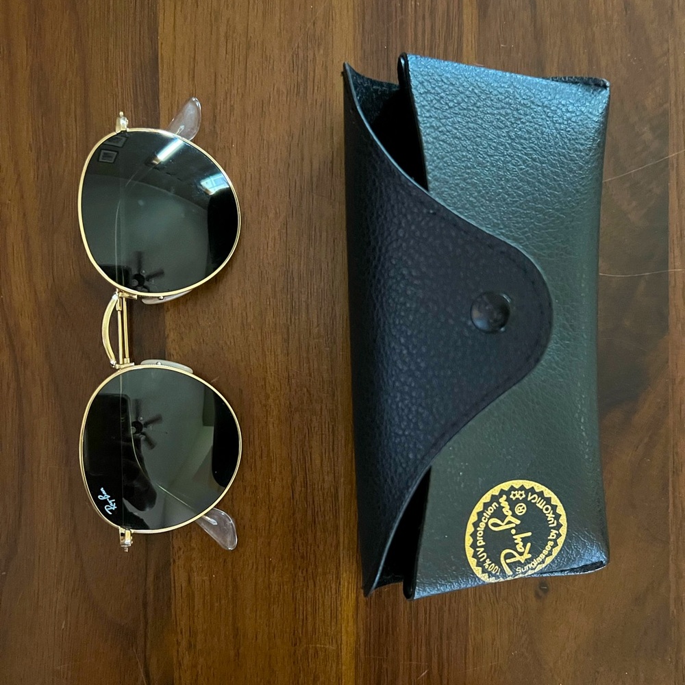 Rayban Round Metal sunglasses